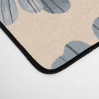 Wild Flowers ~ vol4. ~ light  vintage inspired botanical Desk Mat Gallery Image 4