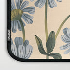 Wild Flowers ~ vol4. ~ light  vintage inspired botanical Laptop Sleeve Gallery Image 3