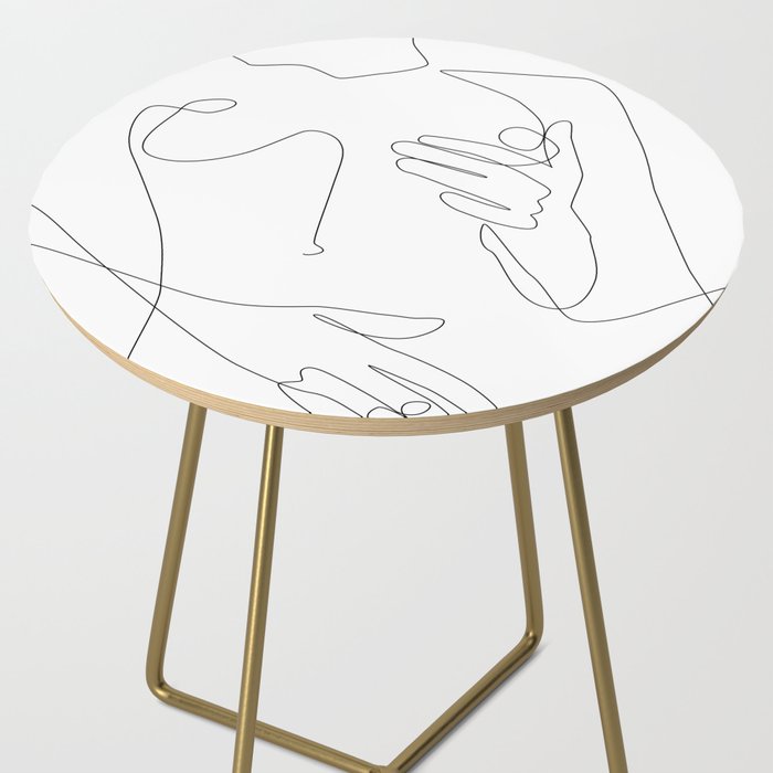 Sensual Erotic Side Table Gallery Image 2