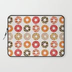 Half Dozen Donuts Laptop Sleeve Gallery Image 1