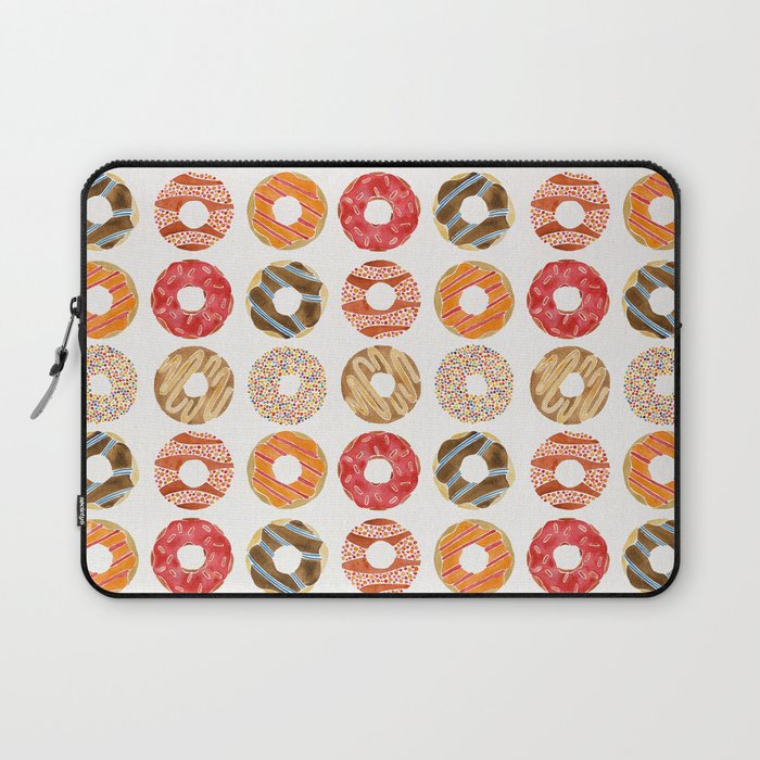 Half Dozen Donuts Laptop Sleeve Gallery Image 1