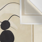 Minimal Abstraction 8 Wall Tapestry Gallery Image 3