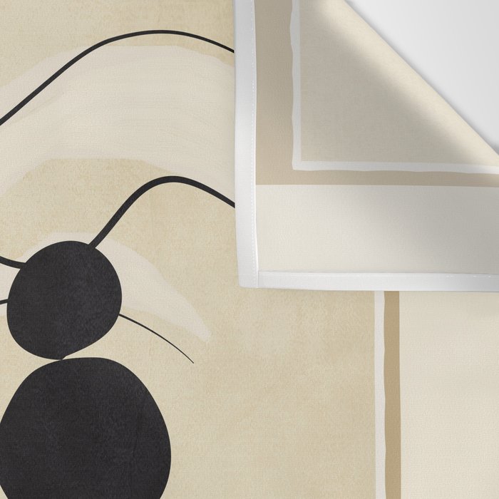 Minimal Abstraction 8 Wall Tapestry Gallery Image 3