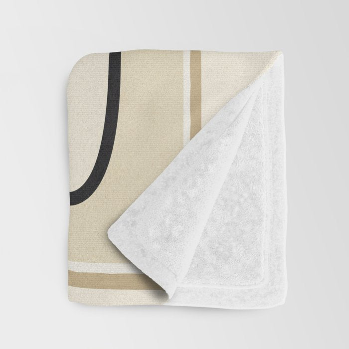 Minimal Abstraction 8 Throw Blanket Gallery Image 3