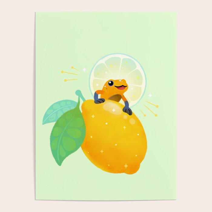Golden poison lemon sherbet 1 Poster Gallery Image 1