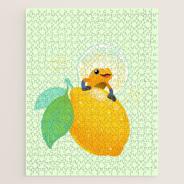 Golden poison lemon sherbet 1 Jigsaw Puzzle Gallery Image 1