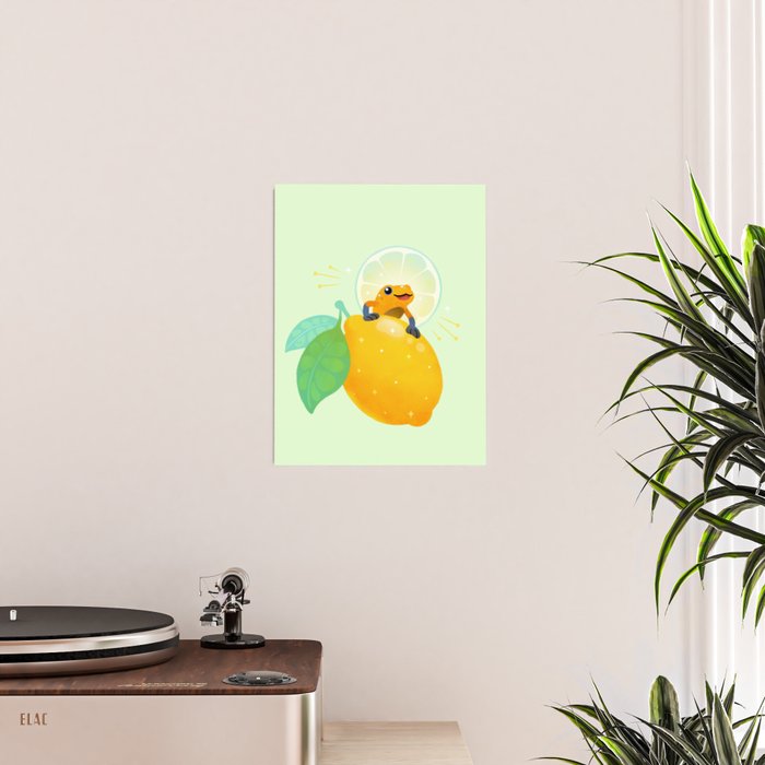 Golden poison lemon sherbet 1 Poster Gallery Image 2