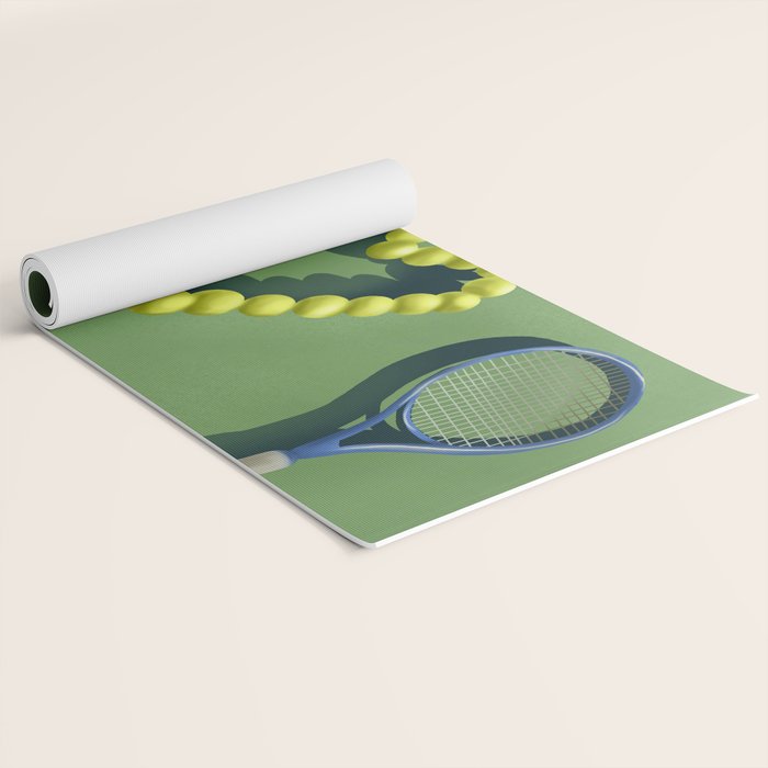 Love for the Game Yoga Mat Gallery Image 2