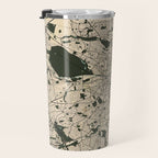 Dublin City Map of Ireland - Vintage Travel Mug Gallery Image 3
