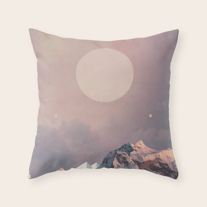 The place we will never forget Throw Pillow Gallery Image 1