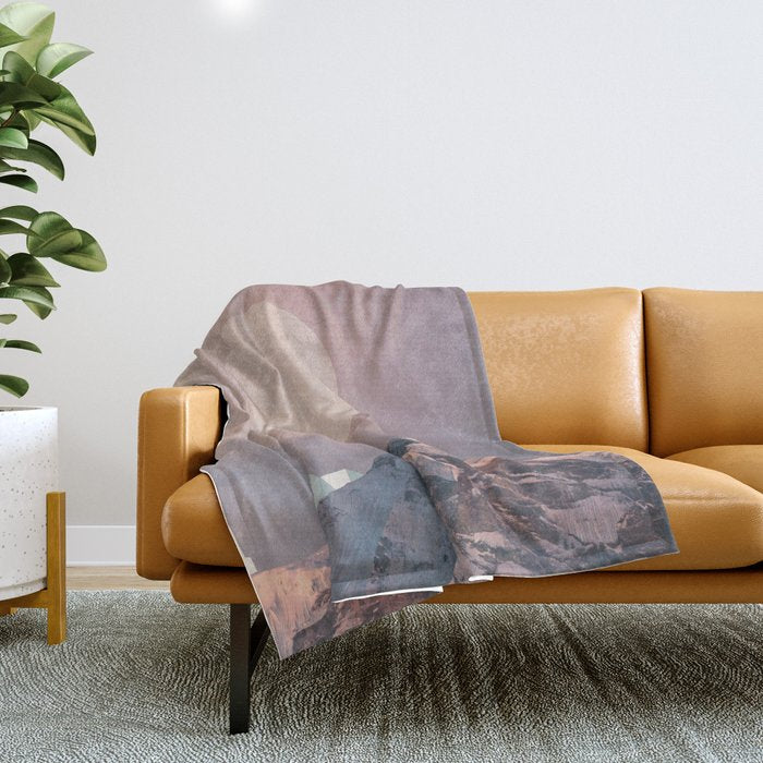 The place we will never forget Throw Blanket Gallery Image 1