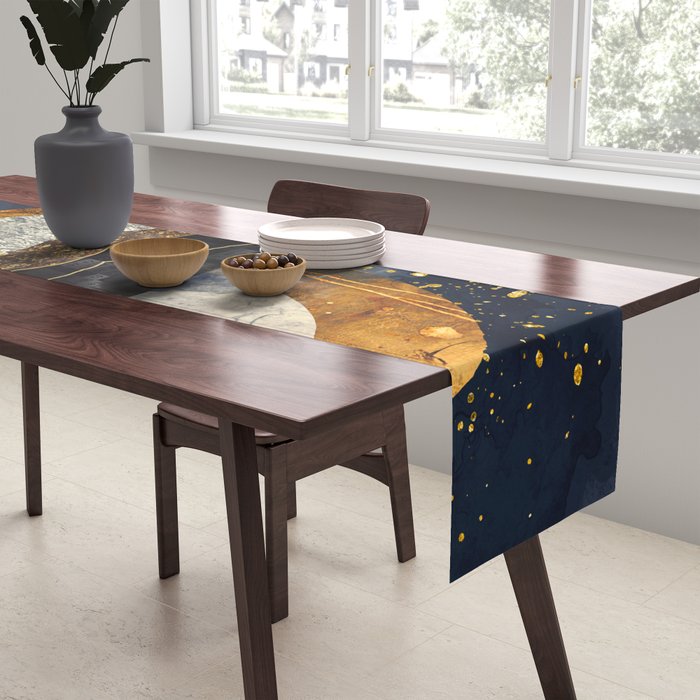 Metallic Mountains Table Runner Gallery Image 2