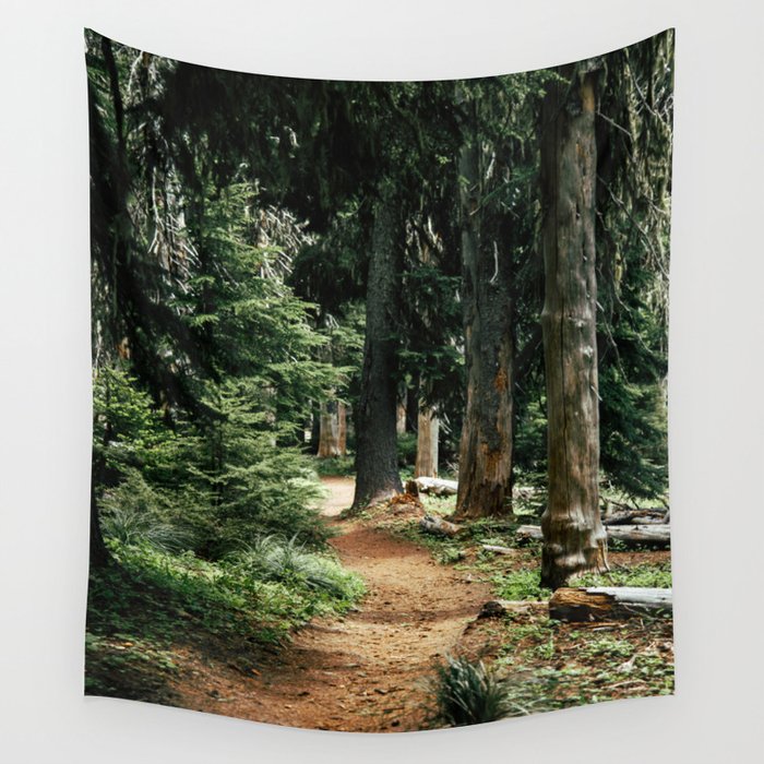 Forest Trail Wall Tapestry Gallery Image 4