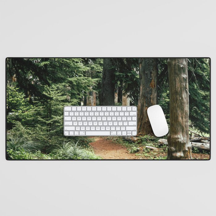 Forest Trail Desk Mat Gallery Image 1
