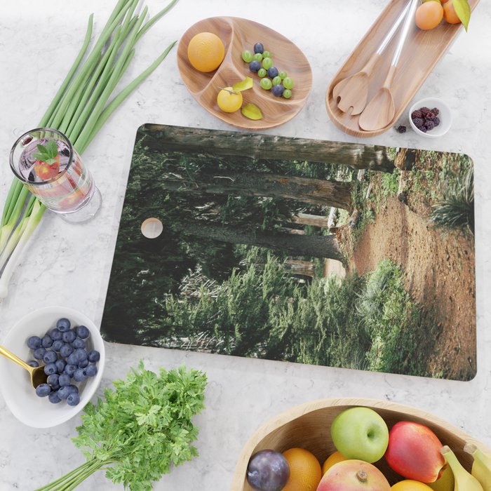 Forest Trail Cutting Board Gallery Image 2