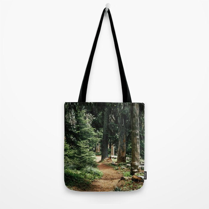 Forest Trail Tote Bag Gallery Image 2