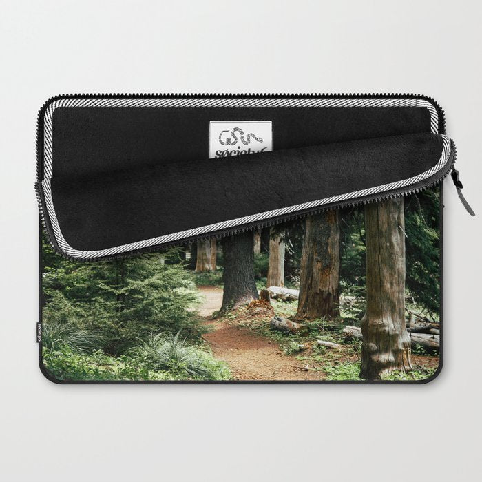 Forest Trail Laptop Sleeve Gallery Image 2
