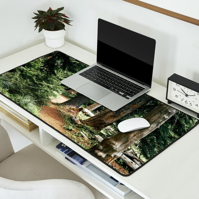 Forest Trail Desk Mat Gallery Image 2