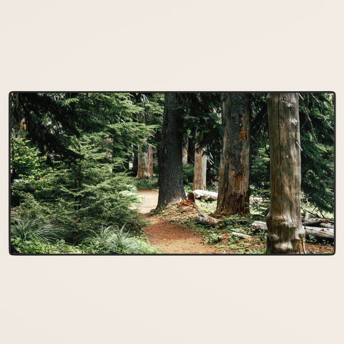 Forest Trail Desk Mat Gallery Image 3