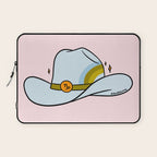 Capricorn Cowboy Hat Laptop Sleeve Gallery Image 1
