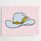 Capricorn Cowboy Hat Jigsaw Puzzle Gallery Image 1