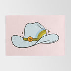 Capricorn Cowboy Hat Rug Gallery Image 2