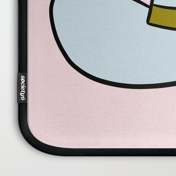 Capricorn Cowboy Hat Laptop Sleeve Gallery Image 3