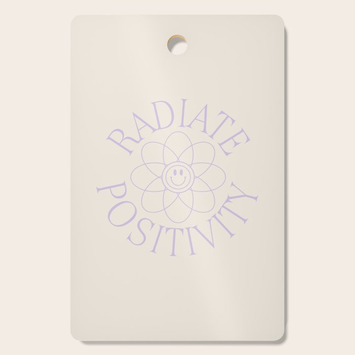 Radiate Positivity Cutting Board Gallery Image 1