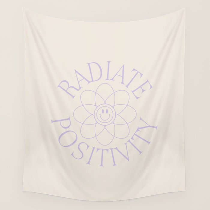Radiate Positivity Wall Tapestry Gallery Image 4