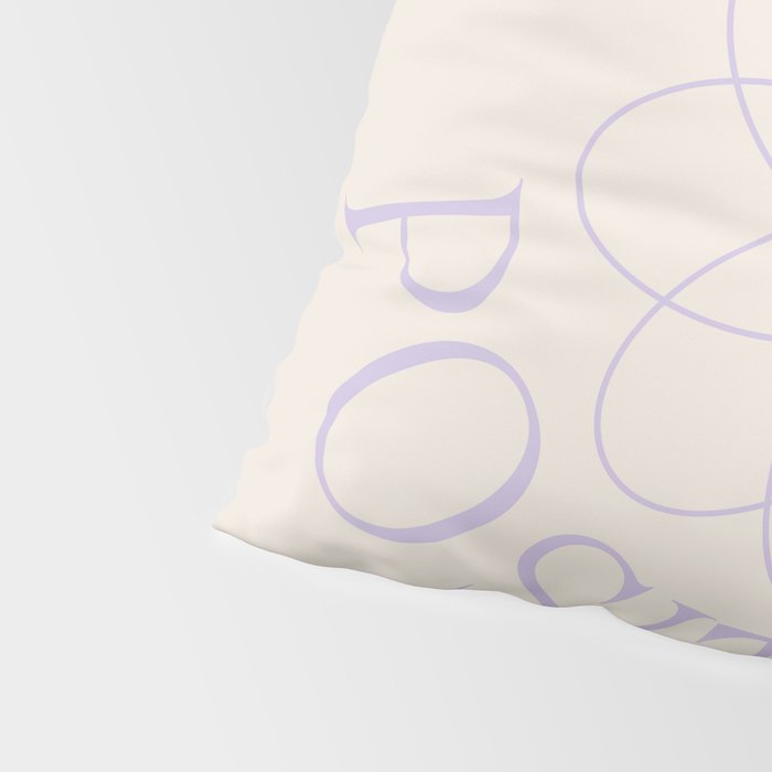 Radiate Positivity Pillow Sham Gallery Image 4