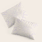 Radiate Positivity Pillow Sham Gallery Image 3