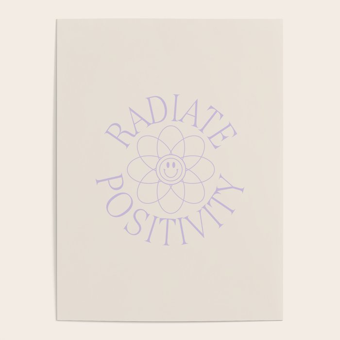 Radiate Positivity Poster Gallery Image 1