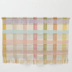 Pastel plaid Wall Hanging Gallery Image 1