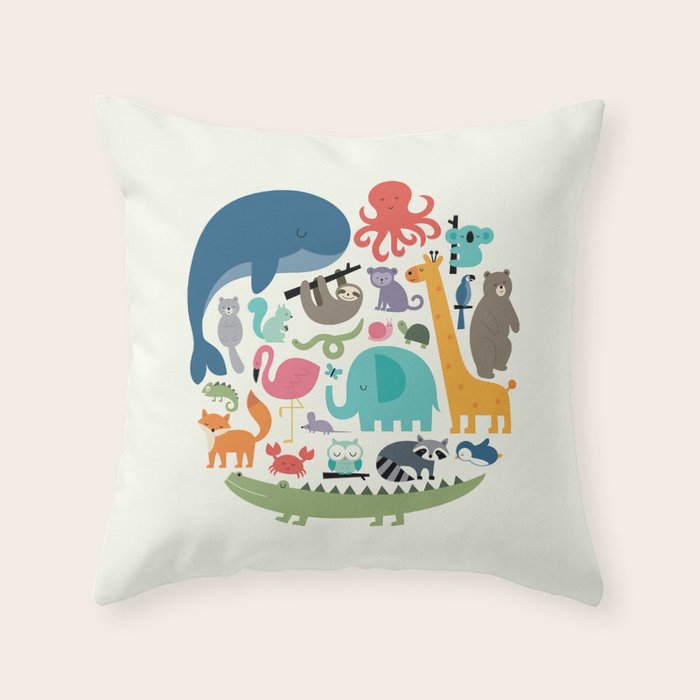 We Are One Throw Pillow Gallery Image 6