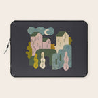 Ancient Village Laptop Sleeve Gallery Image 1
