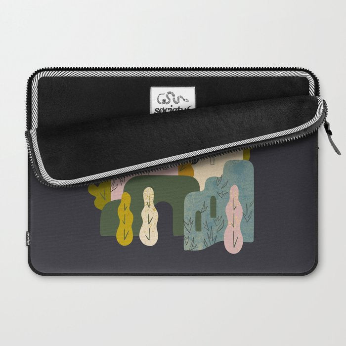 Ancient Village Laptop Sleeve Gallery Image 2