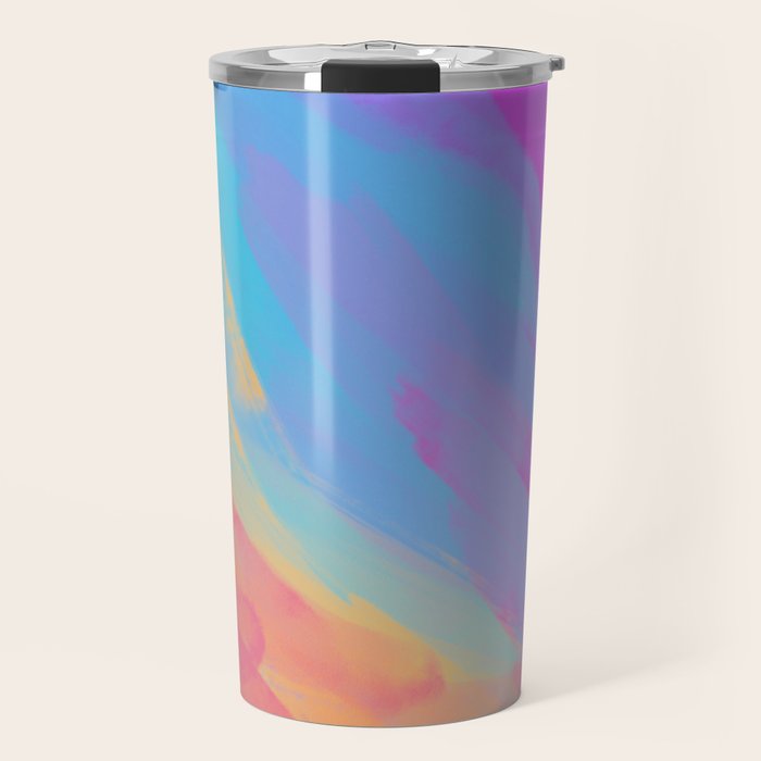 full color summer Travel Mug Gallery Image 1