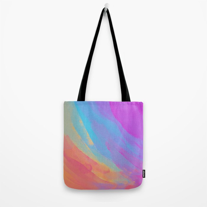full color summer Tote Bag Gallery Image 2