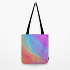full color summer Tote Bag Gallery Image 2