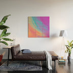 full color summer Wood Wall Art Gallery Image 2