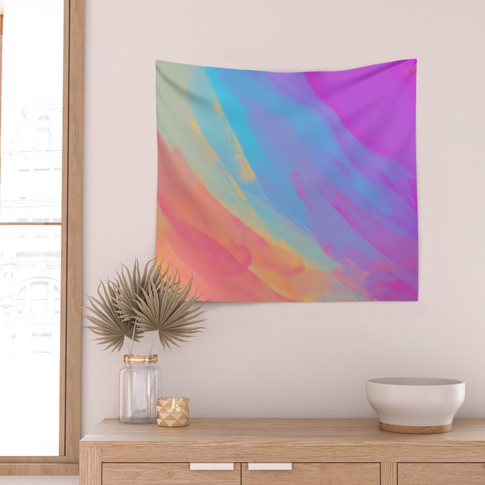 full color summer Wall Tapestry Gallery Image 2