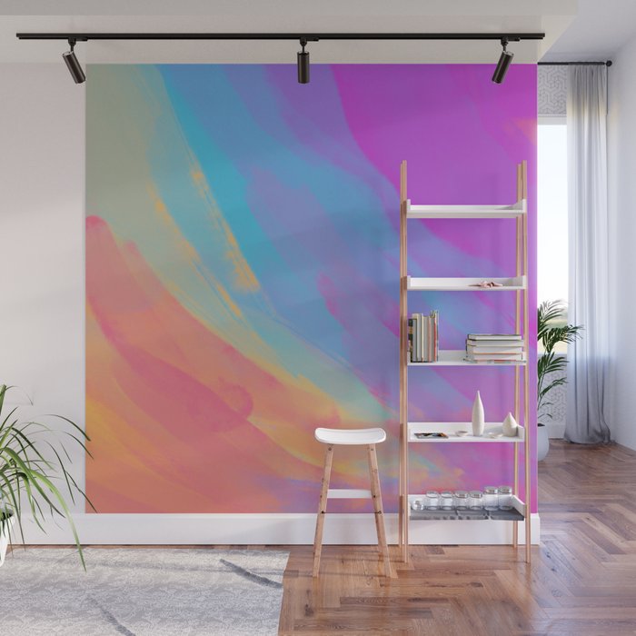 full color summer Wall Mural Gallery Image 1