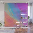 full color summer Wall Mural Gallery Image 1