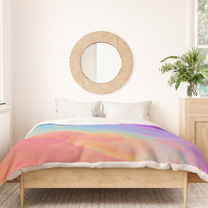 full color summer Duvet Cover Gallery Image 3
