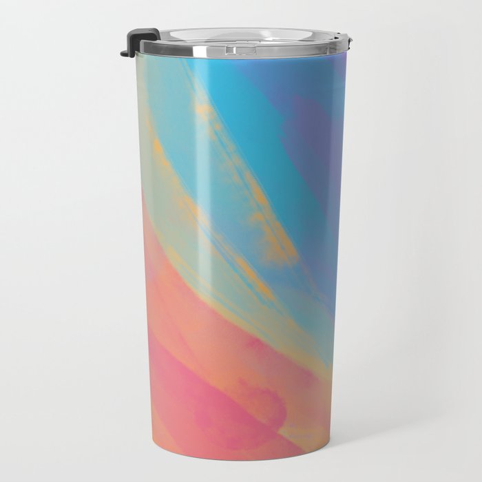 full color summer Travel Mug Gallery Image 3