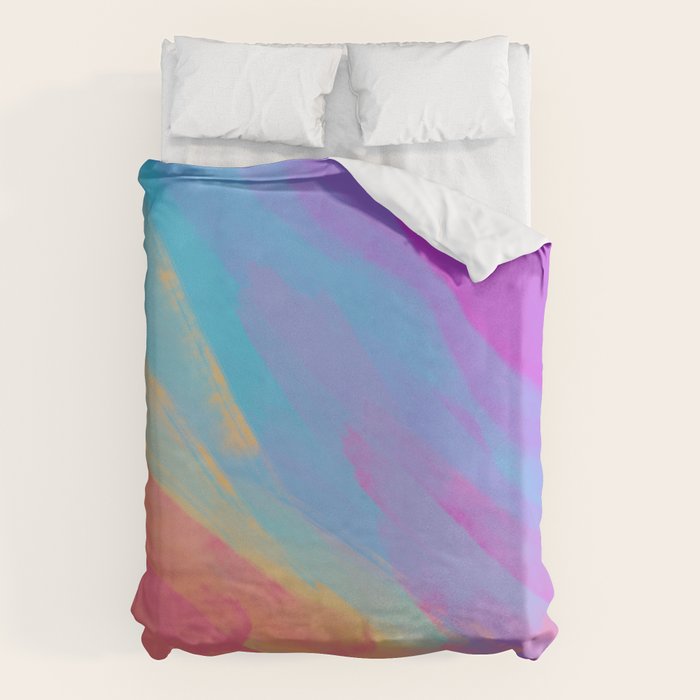 full color summer Duvet Cover Gallery Image 1