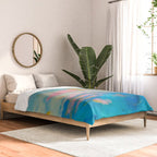 la mer in summer  Comforter Gallery Image 2