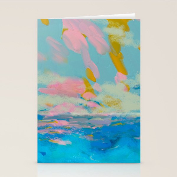 la mer in summer  Stationery Card Gallery Image 2