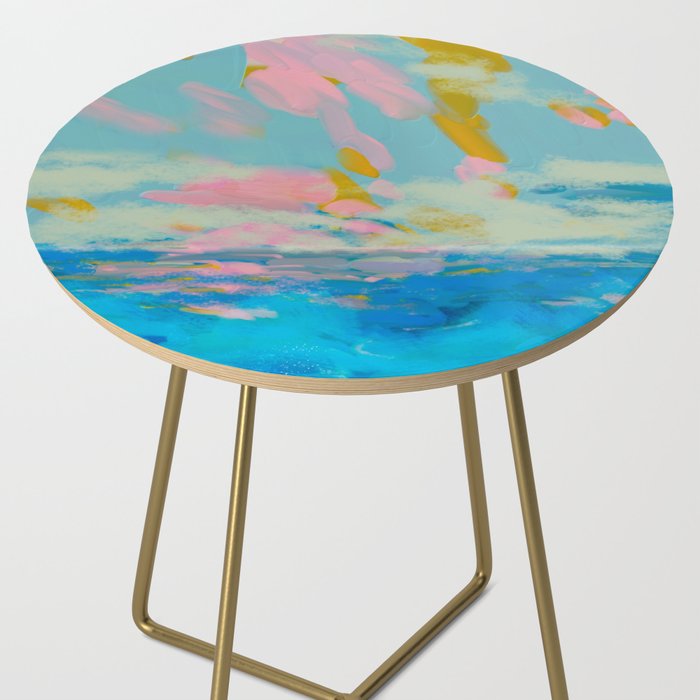 la mer in summer  Side Table Gallery Image 2
