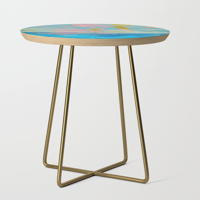 la mer in summer  Side Table Gallery Image 1